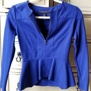 Long sleeve Peplum top